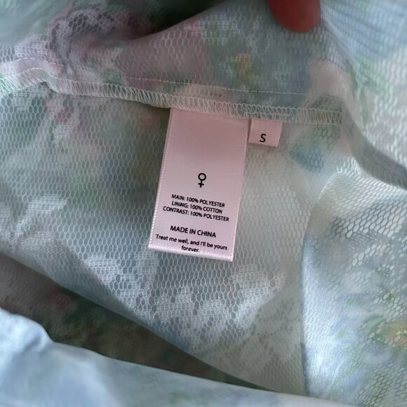 Limited Version Selkie The Fairy Princess Mini Dress Small - Picture 11 of 12